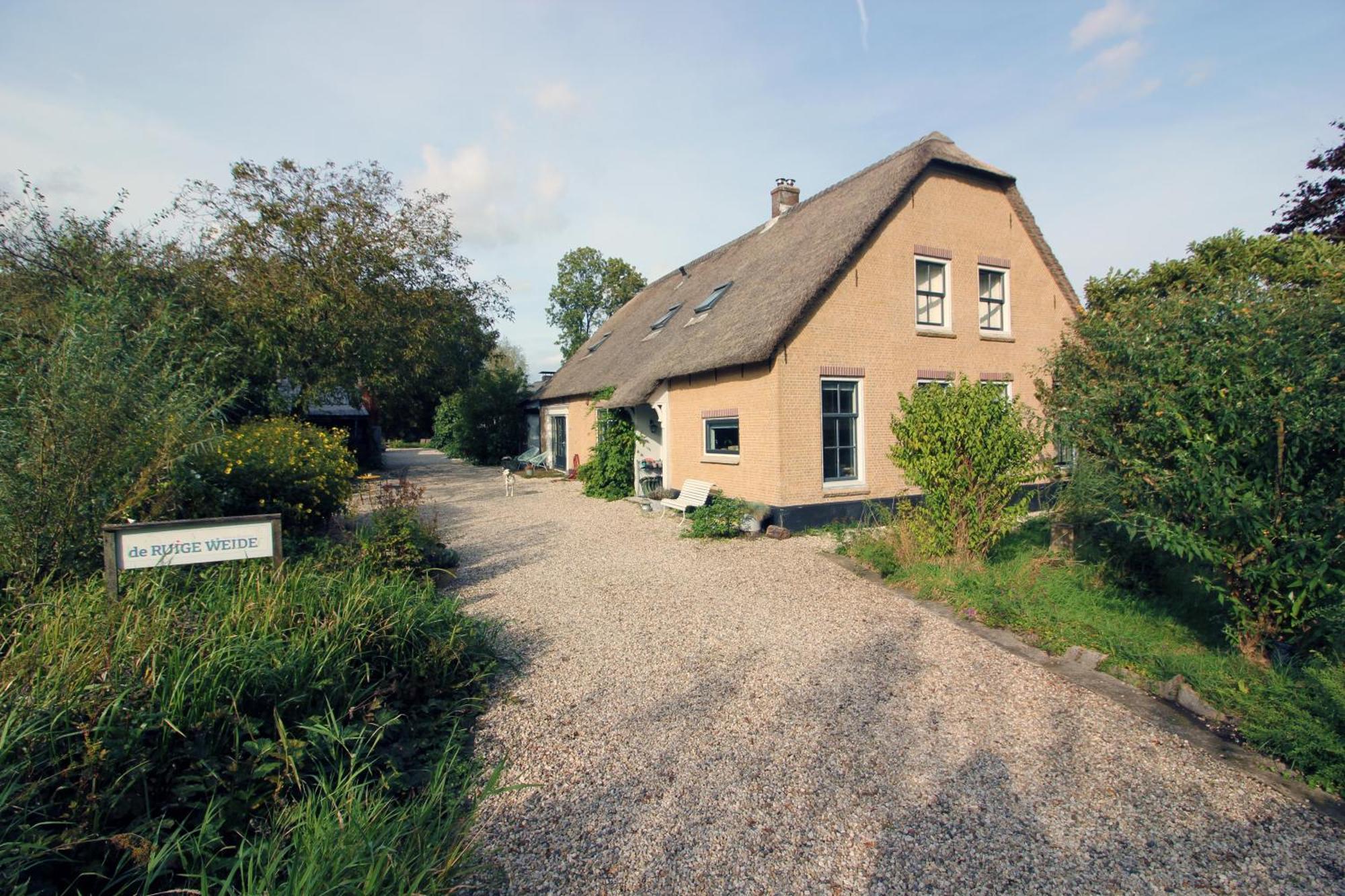 Bed & Breakfast De Ruige Weide Oudewater Zewnętrze zdjęcie